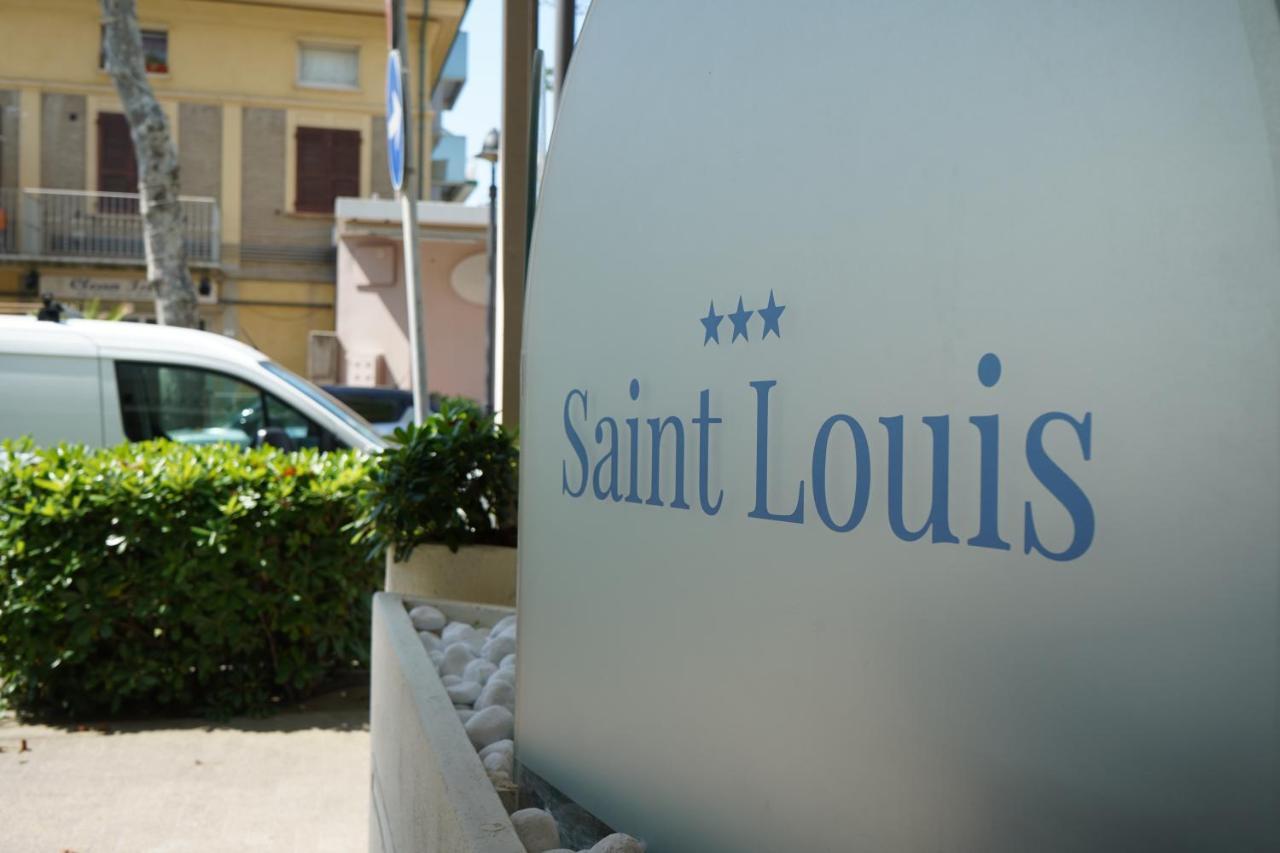 Hotel Saint Louis Rimini Esterno foto